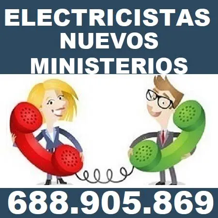 Electricistas Nuevos Ministerios baratos